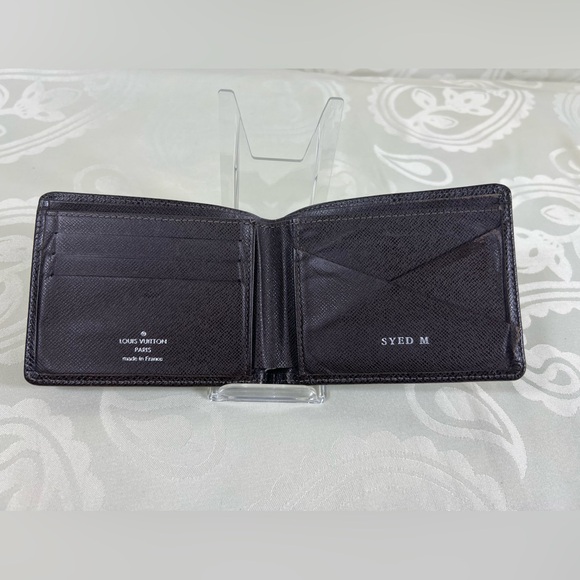 Louis Vuitton Tiaga  ‘Personalized” wallet in good used condition - Picture 3 of 5